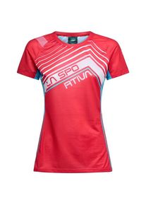 La Sportiva Wave T-Shirt Laufshirt Damen (Gr M |rot)