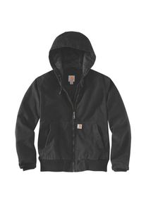 Carhartt Washed Duck Active Jacket Freizeitjacke Damen (Gr XS |schwarz)