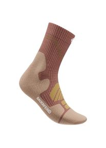 Wandersocken Bauerfeind Sports Outdoor Merino Mid Cut Socks Damen (Gr 43-46 |braun)