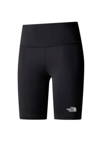 Shorts The North Face Flex 8In Tight Damen (Gr L |schwarz)