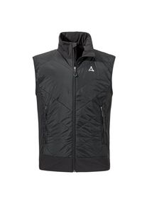 Schöffel Schöffel Hybrid Vest Style Blaueis Kunstfaserweste Herren (Gr 56 |grau/schwarz)