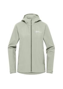 Regenjacke Jack Wolfskin Prelight 2L Insulation Jacket Damen (Gr XS |grau |wasserdicht)