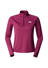The North Face Sunriser 1/4 Zip Longsleeve Damen (Gr M |lila)