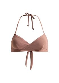 Roxy Lasca Bralette Triangle Bikini-Top Damen (Gr XL |weiß)
