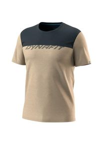 Dynafit 24/7 Drirelease T-Shirt Funktionsshirt Herren Wandern (Gr S |beige)