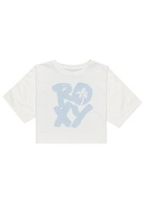 Roxy Boxy Crop Started T-Shirt Kinder (Gr 16 Years |weiß)