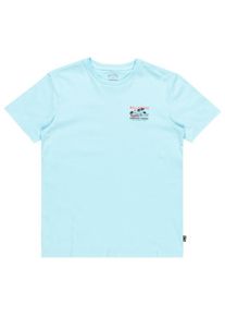 Billabong Palm Springs S/S T-Shirt Kinder (Gr 152 |blau)