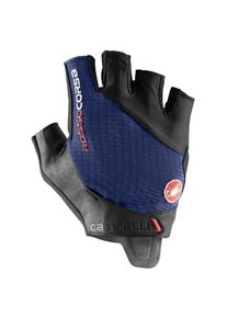 Castelli Rosso Corsa Pro V Glove Handschuhe Rennrad (Gr L |blau)