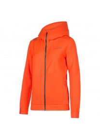 La Sportiva Mood Hoody Fleecejacke Damen Freizeit (Gr M |rot)