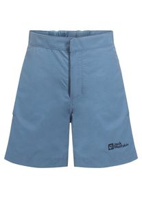 Jack Wolfskin Sun Shorts Shorts Kinder (Gr 140 |blau)