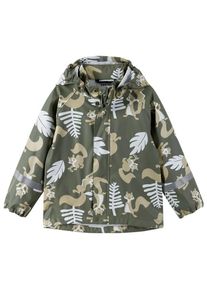 Reima Vesi Regenjacke Kinder (Gr 122 |oliv |wasserdicht)