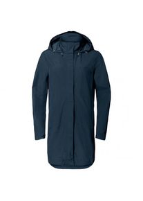 Regenjacke Vaude Mineo 2.5L Coat Damen (Gr 36 |blau |wasserdicht)