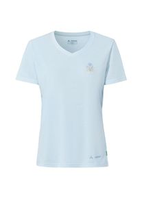 Vaude Skomer Print T-Shirt III Funktionsshirt Damen Wandern (Gr 38 |grau)