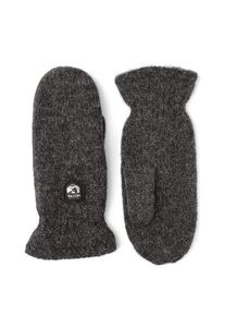 Hestra Basic Wool Mitt Handschuhe (Gr 9 |grau)