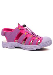 Trollkids Kvalvika Sandal Kinder (Gr 32 |lila/rosa)