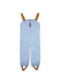 Regenhose Sterntaler Träger-Regenhose Ungefüttert Uni Kinder (Gr 80 |blau |wasserdicht)