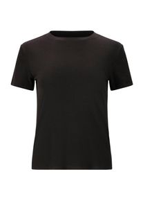 ENDURANCE ATHLECIA ATHLECIA Tinashe Rib S/S Tee T-Shirt Damen (Gr 36 |schwarz)