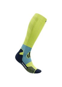 Bauerfeind Sports Trail Run Compression Socks Laufsocken Men (Gr 38-41 - L: 41-46 cm |gr&uuml;n)