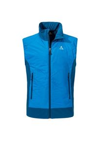 Schöffel Kunstfaserweste Schöffel Hybrid Vest Style Blaueis Herren (Gr 50 |blau)