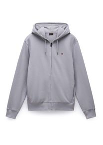 Napapijri Balis Full Zip Hoodie Sum Sweat- & Trainingsjacke Herren Workout (Gr L |grau)