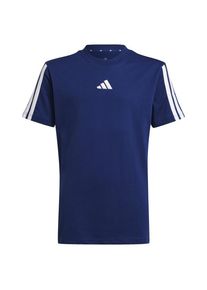 T-Shirt Adidas 3 Stripes Tee 160 Kinder (Gr 140 |blau)