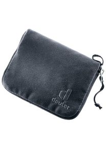 Geldbeutel Deuter Zip Wallet (schwarz/ desert)
