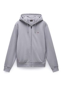 Napapijri Balis Full Zip Hoodie Sum Sweat- & Trainingsjacke Herren Workout (Gr XL |grau)