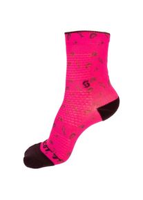 Scott Crew Socks Radsocken Kinder (Gr 36-38 |rosa)