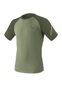 Dynafit Alpine Pro S/S Tee Laufshirt Men (Größe 48 - M |oliv)