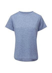 Sherpa Asha Crew T-Shirt Damen Freizeit (Gr M |lila/grau)