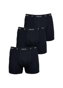 Kurze Unterhose NIKIN Treetrunks Set Herren (Gr M |schwarz)