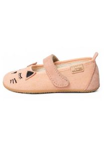 Living Kitzbühel Living Kitzbühel Schlafendes Kätzchen Ballerina Hüttenschuhe Kinder (Gr 29 |beige)