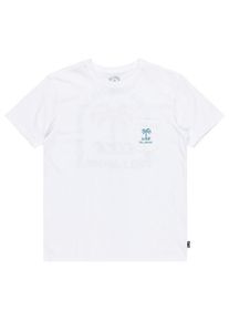 Billabong Troppo PKT S/S T-Shirt Kinder (Gr 164 |weiß)