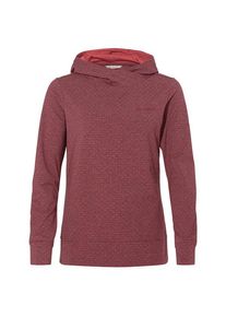 Vaude Tuenno Pullover Hoodie Women (Größe 34 |rot)