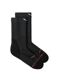 Salewa Eagle Light Crew Sock Multifunktionssocken Herren (Gr 45-47 |schwarz)