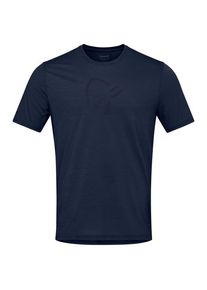 Norröna Norrona Femund Equaliser Merino T- Shirt Merinoshirt Herren (Gr XL |grau)