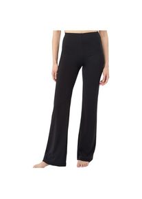 Mandala Flared Workout Pants Trainingshose Damen (Gr L |schwarz)