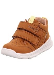 Freizeitschuhe Superfit Breeze Kinder (Gr 22 |braun/ gelb)