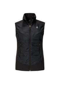 Schöffel Schöffel Hybrid Vest Style Blaueis Kunstfaserweste Damen (Gr 38 |schwarz)