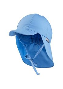 Cap Sterntaler Schirmmütze Nacken Kinder (Gr 45 cm |blau)