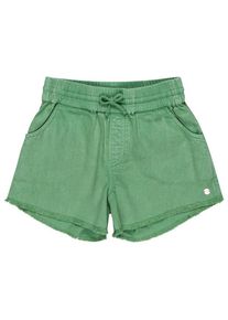 Roxy Scenic Route Twill Shorts Kinder (Gr 4 Years |türkis/grün)
