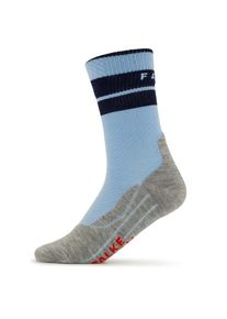 Falke TK Stabilizing Wandersocken Damen (Gr 41-42 |grau/blau)