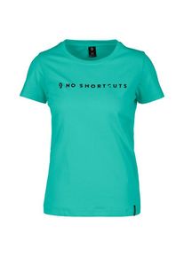 T-Shirt Scott No Shortcuts S/S Damen (Gr M |türkis)