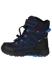 Winterschuhe Trollkids Hafjell Winter Boots XT Kinder (Gr 34 |blau/schwarz |wasserdicht)