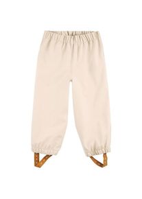 Sterntaler Regenhose Ungefüttert Uni Regenhose Kinder (Gr 122 |weiß/beige |wasserdicht)