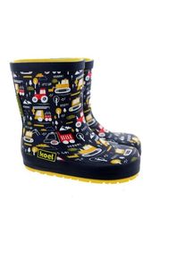 Koel Wellie Tractor V2 Barfu&szlig;schuhe Kinder (Gr 24 |bunt |wasserdicht)