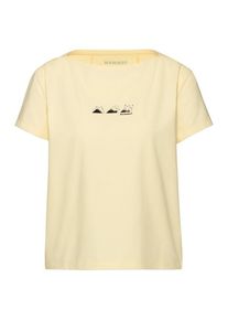 Mammut Mammut Seon T-Shirt Playground T-Shirt Damen (Gr L |beige)