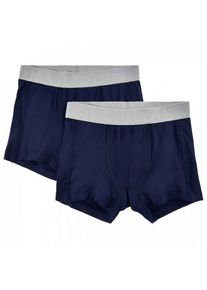 Kurze Unterhose Minymo Boxers 2-Pack Kinder (Gr 86 |blau)
