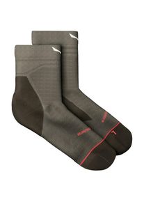 Multifunktionssocken Salewa Eagle Light Quarter Sock Herren (Gr 42-44 |grau)