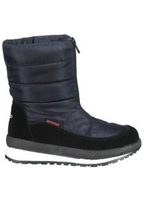 Winterschuhe CMP Rae Snow Boots Waterproof Kinder (Gr 34 |blau/schwarz |wasserdicht)